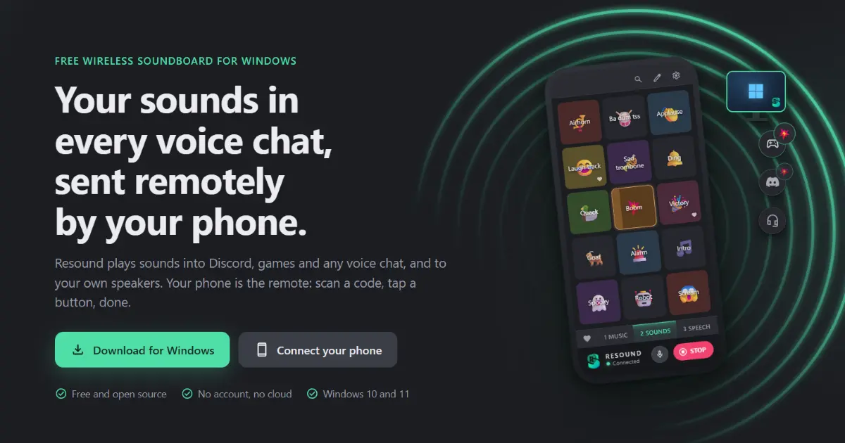 felt the soundboard apps for PCs are lacking, so I made the soundboard I'd actually want to use